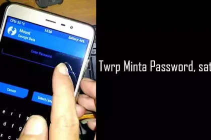 twrp minta password