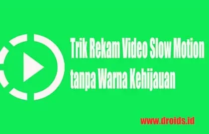 Video Slow Motion Kehijauan Redmi 4X