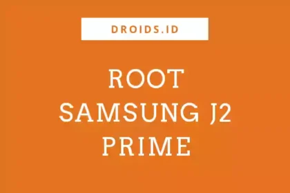 Root Samsung J2 Prime
