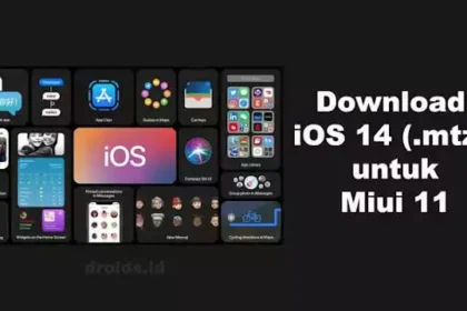 Download Tema iOS 14 MIUI 11(.MTZ)