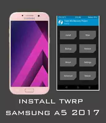 instal twrp samsung a5 2017