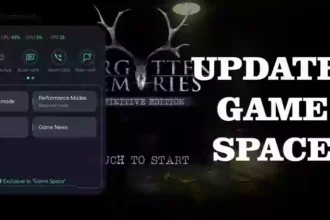 update game space