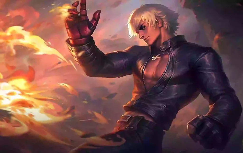 Script Skin Gusion KoF