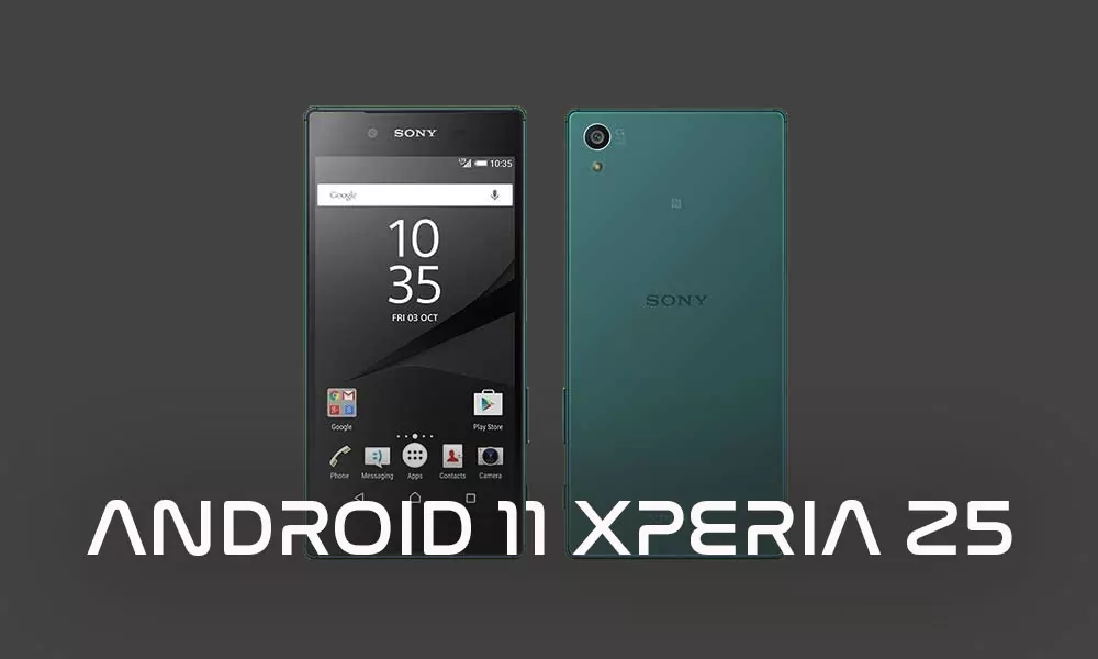 android 11 xperia z5