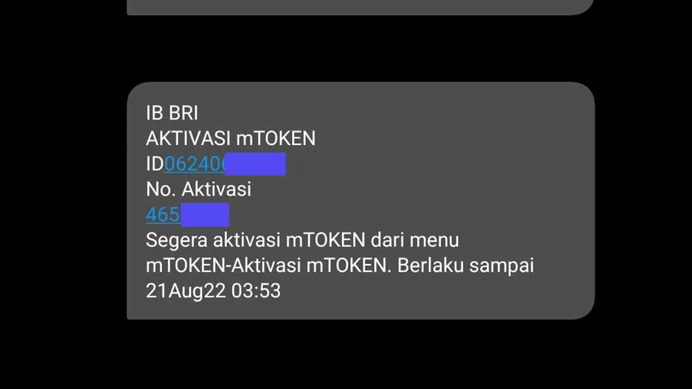 mtoken bri tidak muncul