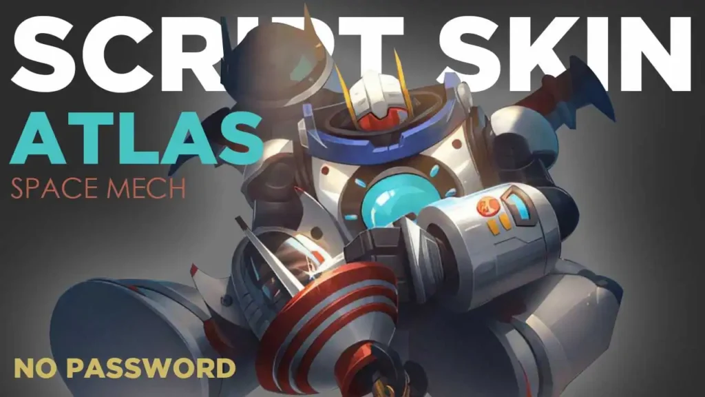 Script Skin Atlas Starlight Space Mech