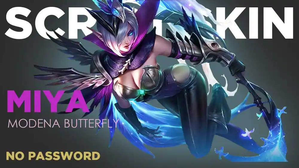 SCRIPT SKIN MIYA LEGEND