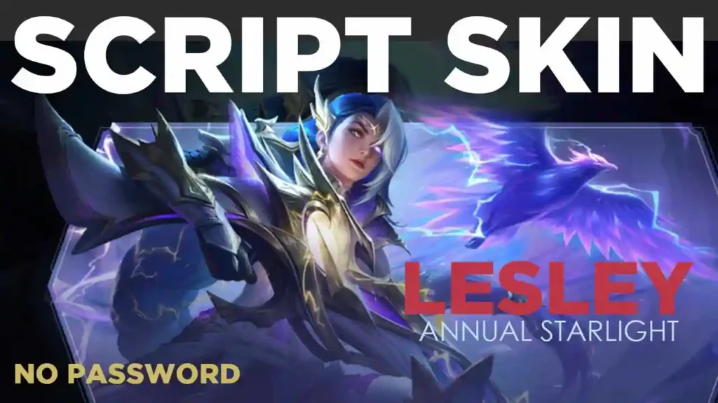 Script Skin Lesley Annual Starlight