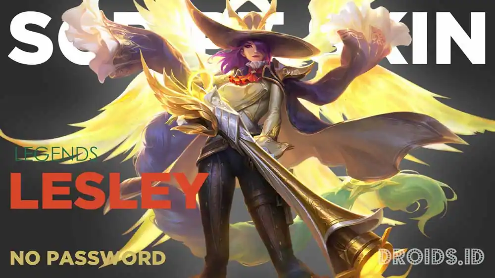 script skin lesley legend