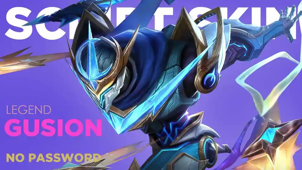 script skin gusion legend