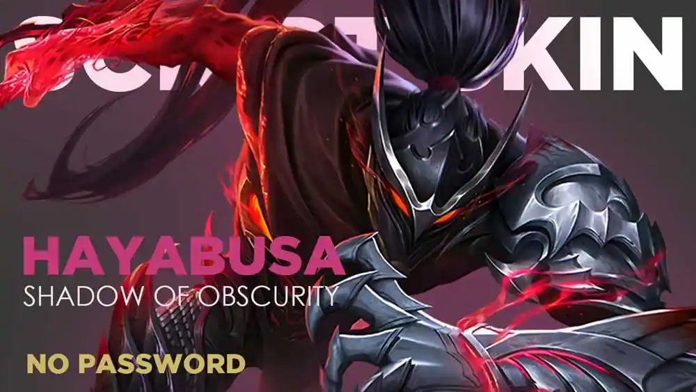 hayabusa script skin epic