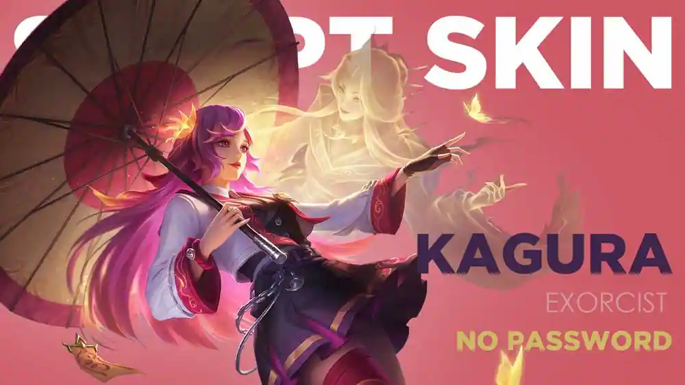 script skin kagura exorcist
