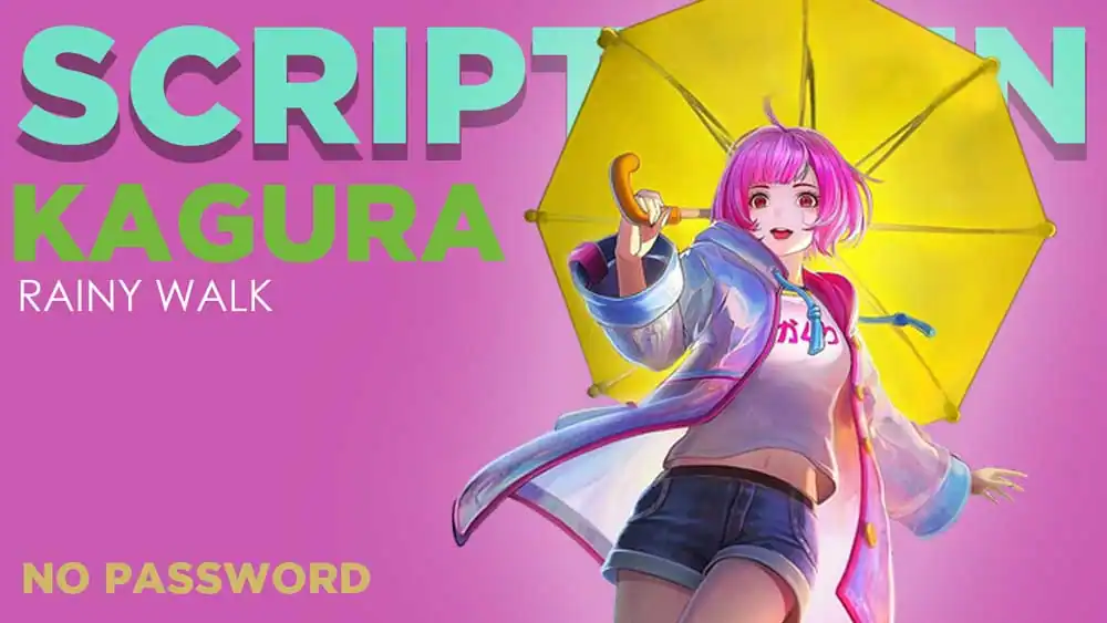 SCRIPT SKIN KAGURA STARLIGHT RAINY WALK