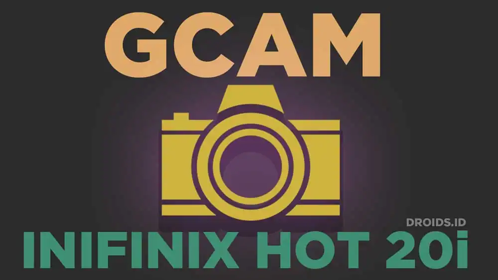 gcam infinix hot 20i