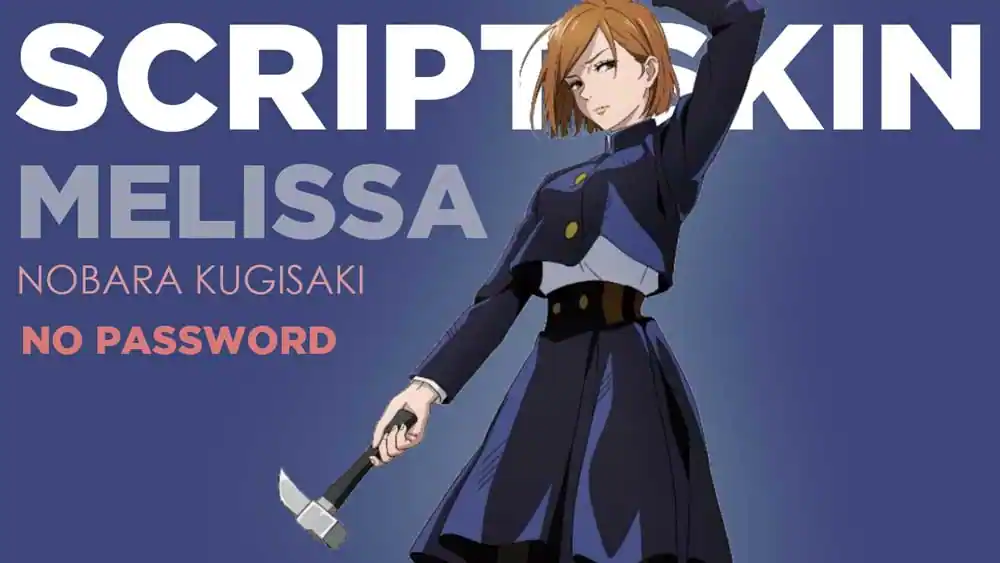 Script Skin Melissa Jujutsu kaisen