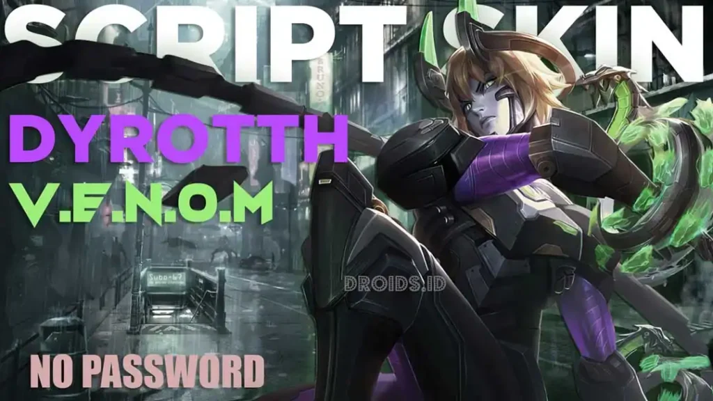 script skin dyrroth venom