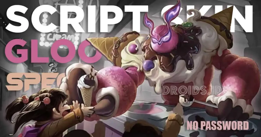 script skin gloo special jelly man