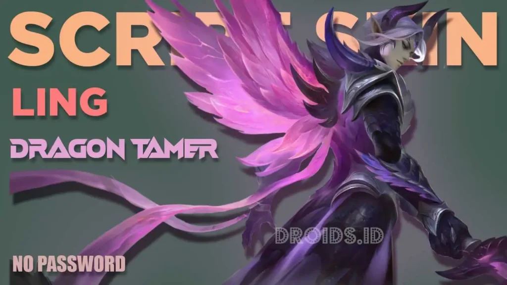 SCRIPT SKIN LING DRAGON TAMER