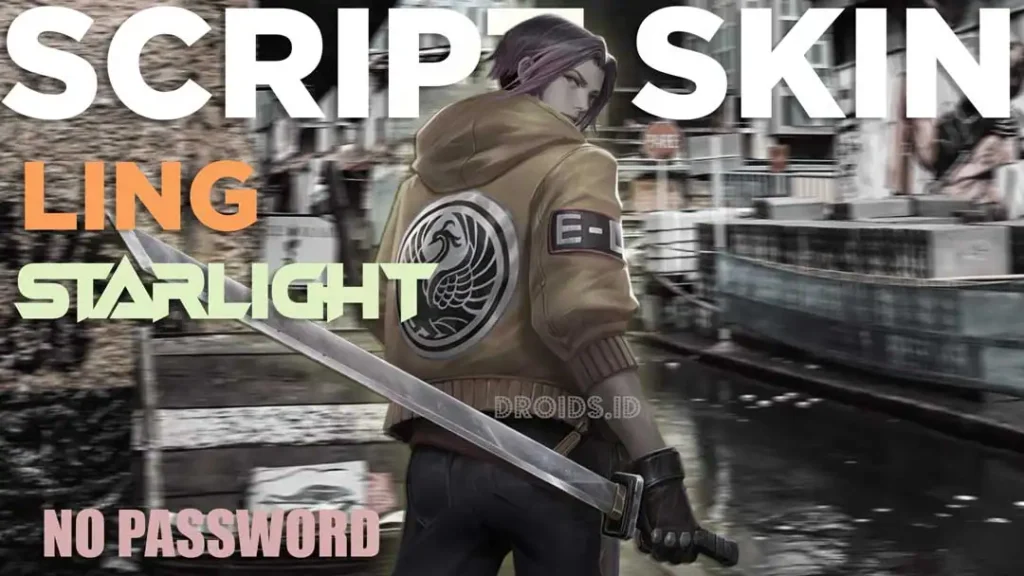 script skin ling starlight