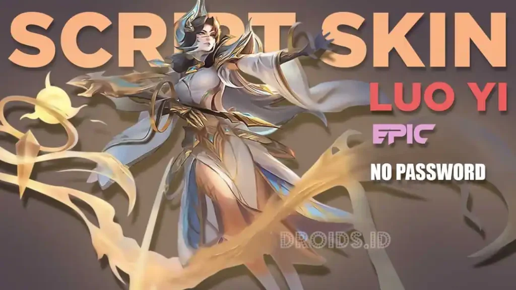 script skin luo yi epic