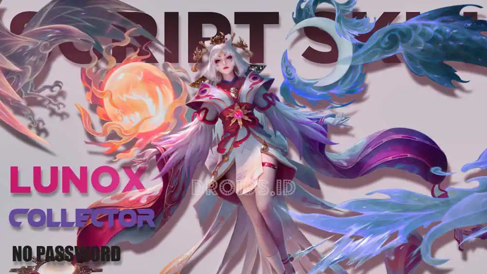 SCRIPT SKIN LUNOX LEGEND