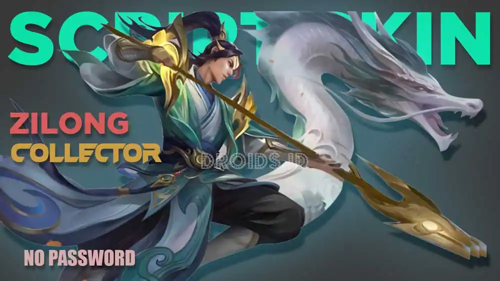 script skin zilong collector