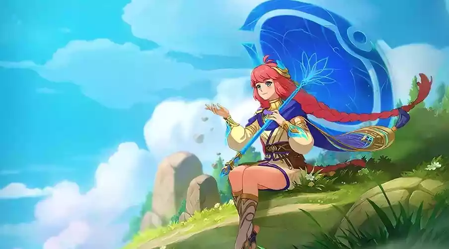 script skin Kagura Beyond The Cloud