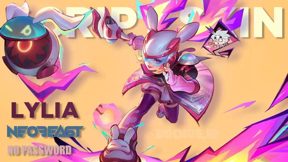 Script Skin Lylia Neobeast