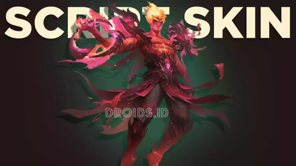 Script Skin Valir Legends