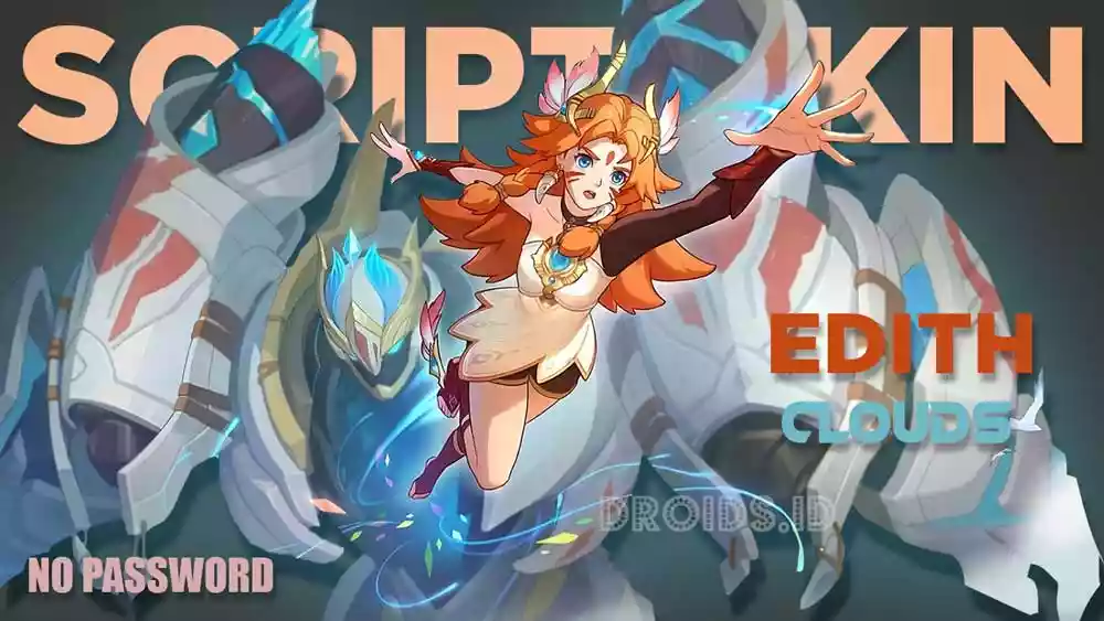 script skin edith clouds