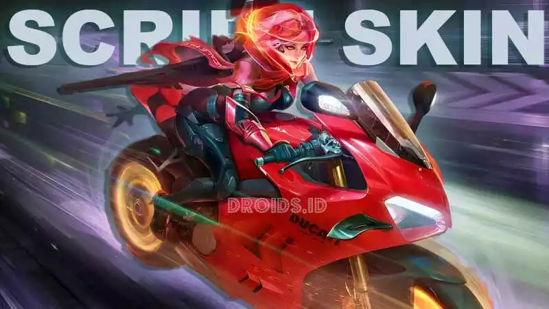 Script Skin Benedetta Ducati