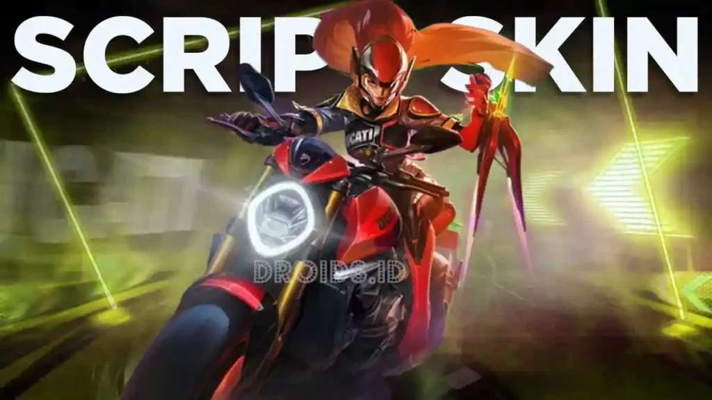 script skin irithel ducati