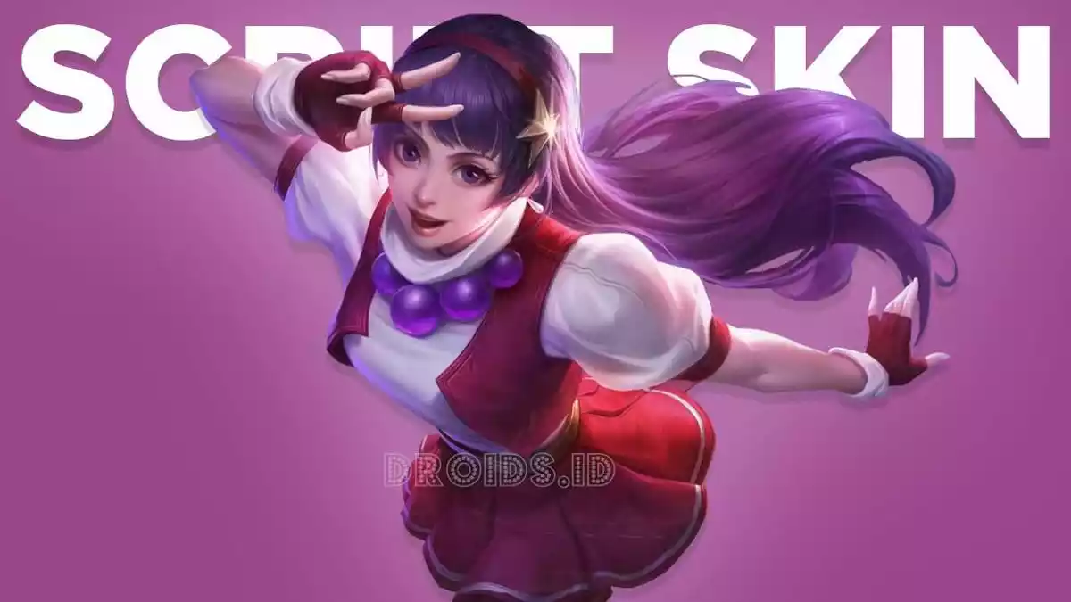 Script Skin Guinevere KoF