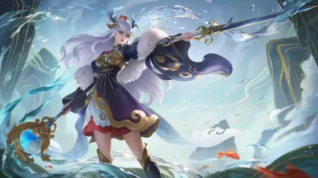 Script Skin Odette Create