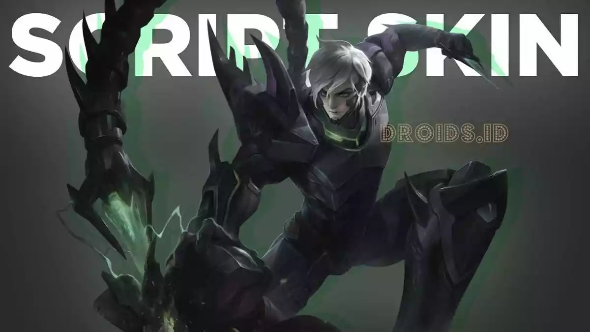 Script Skin Gusion Venom