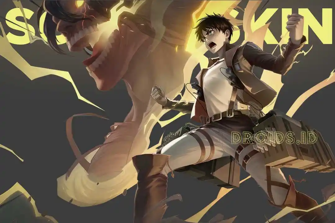 script skin Yin Eren Attack on Titan