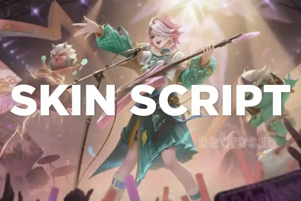 Script Skin Melissa Sparkle Allstar