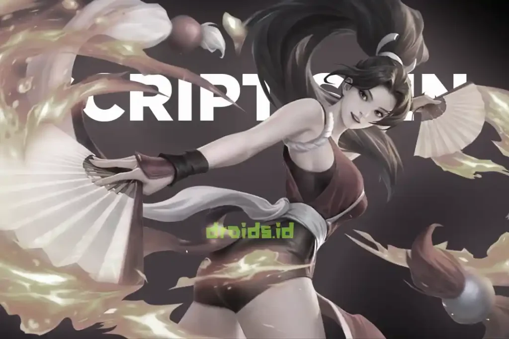 Script Skin Masha KoF Mai Shiranui