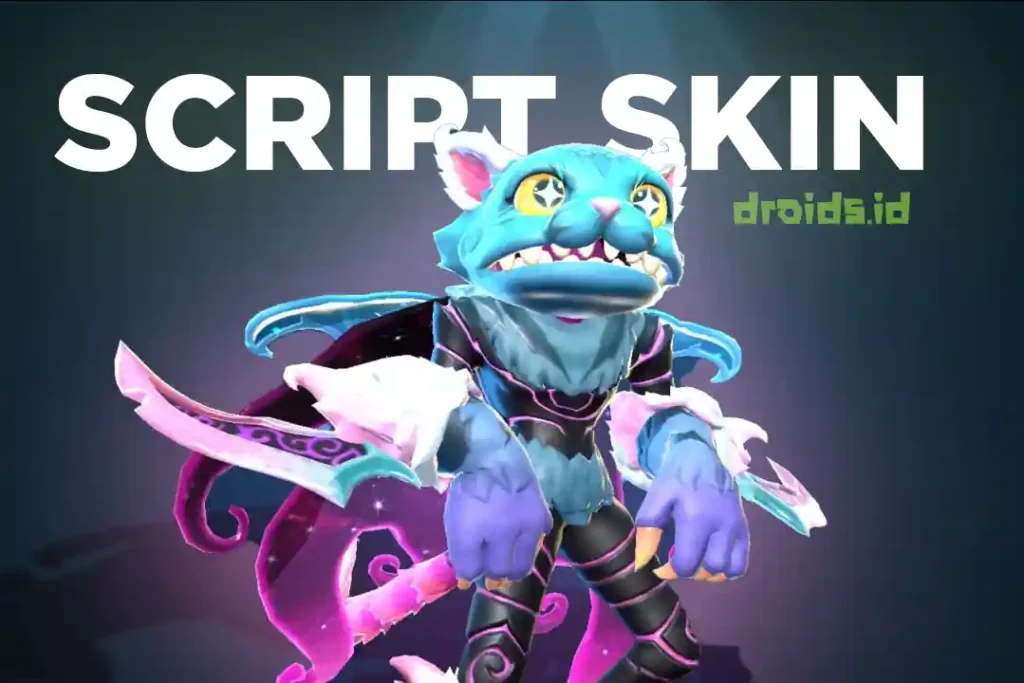 Script Skin Helcurt Starlight