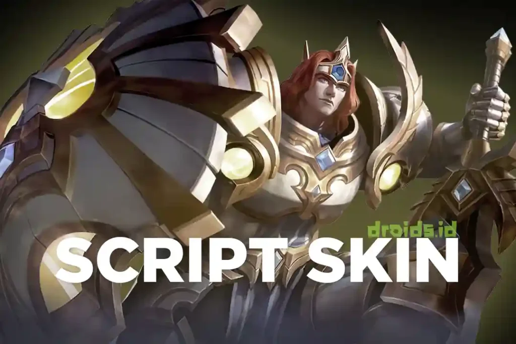 Script Skin Tigreal Lightborn