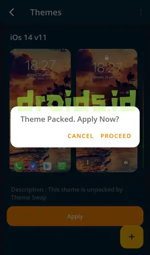 Menerapkan Tema Pihak Ke 3 MIUI 11 Tanpa Root