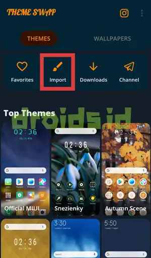 Menerapkan Tema Pihak Ke 3 MIUI 11 Tanpa Root