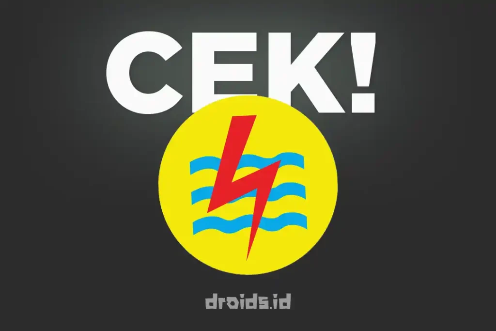 CARA CEK TAGIHAN LISTRIK DI HP