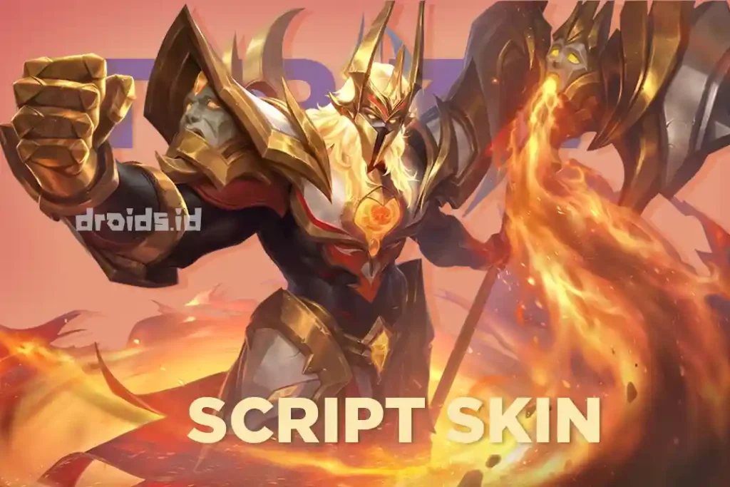 Script Skin Terizla Epic