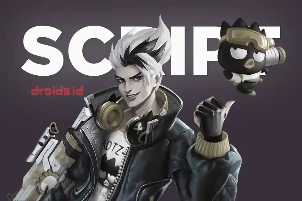SCRIPT SKIN CLAUDE SANRIO