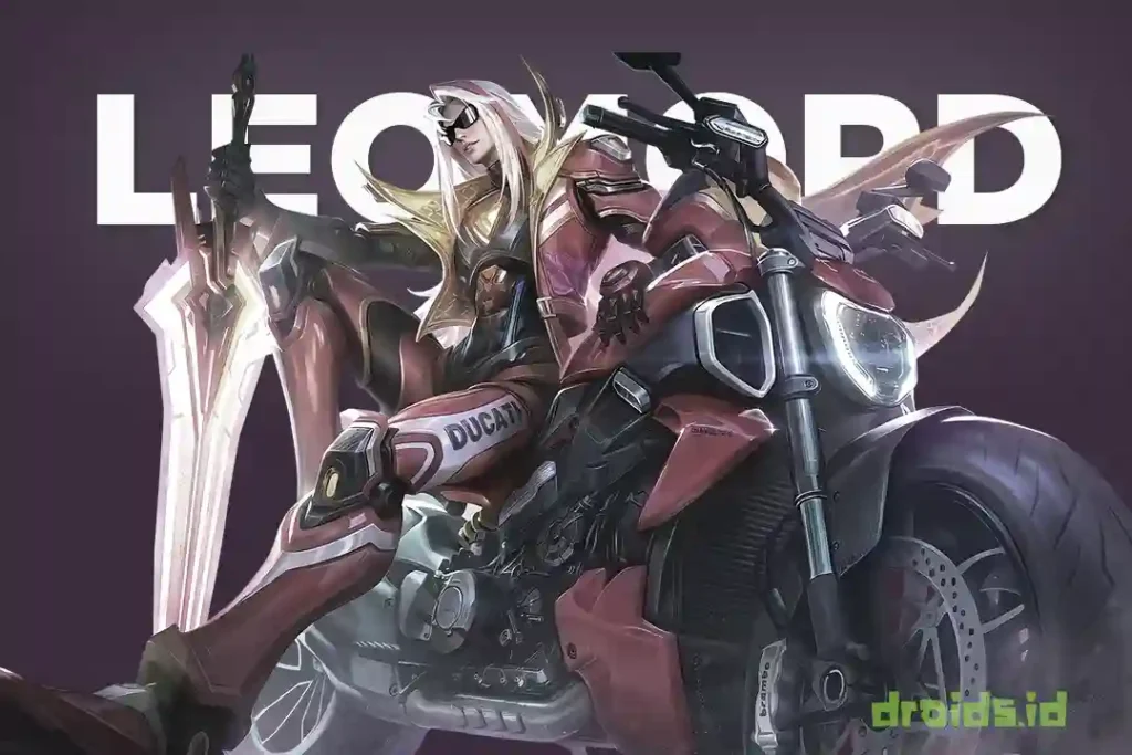 SCRIPT SKIN LEOMORD DUCATI