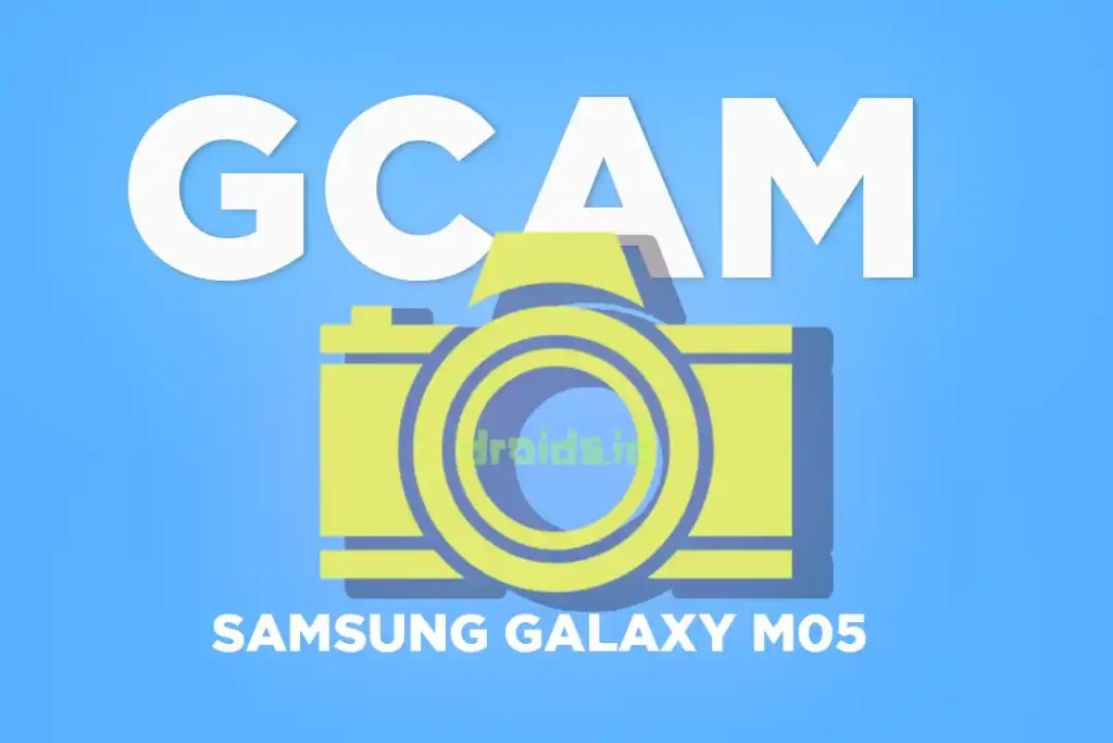 GCAM Samsung Galaxy m05