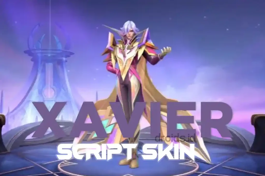 Script Skin Xavier Starlight