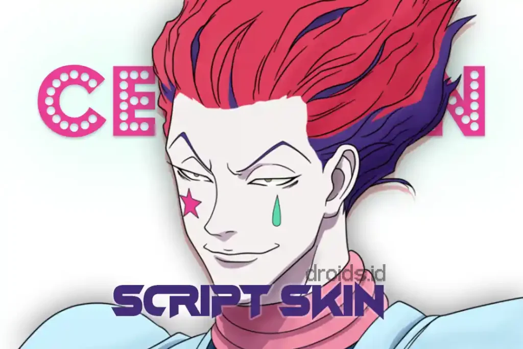 SCRIPT SKIN CECILION HISOKA