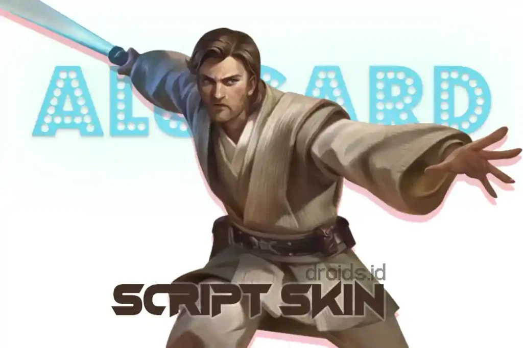 Script Skin Alucard Star Wars Obi-Wan Kenobi